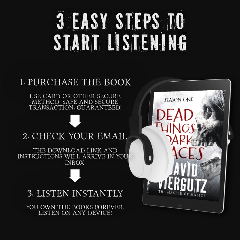 Dead Things in Dark Places: S1 (AUDIOBOOK)