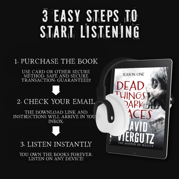 Dead Things in Dark Places: S1 (AUDIOBOOK)