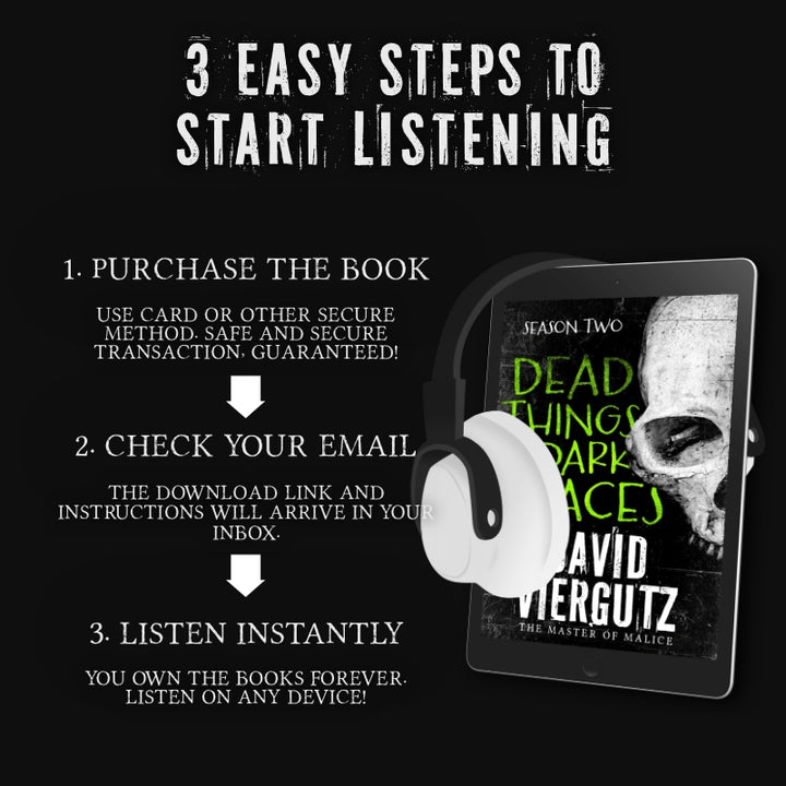 Dead Things in Dark Places: S2 (AUDIOBOOK)
