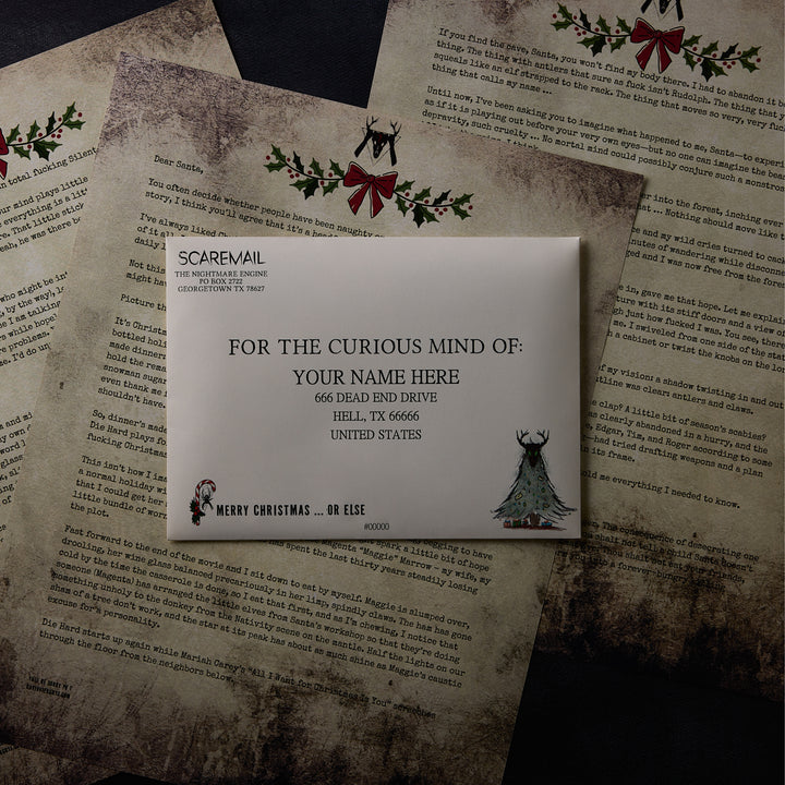 Festive Frights - "Yule Be Sorry"