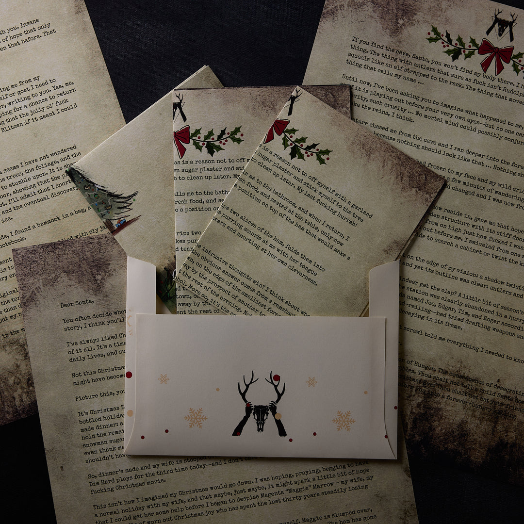 Festive Frights - "Yule Be Sorry"