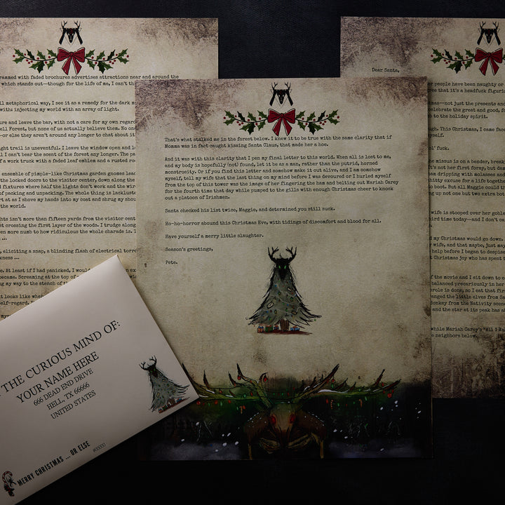 Festive Frights - "Yule Be Sorry"