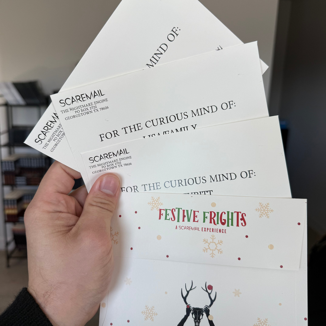 Festive Frights - "Yule Be Sorry"