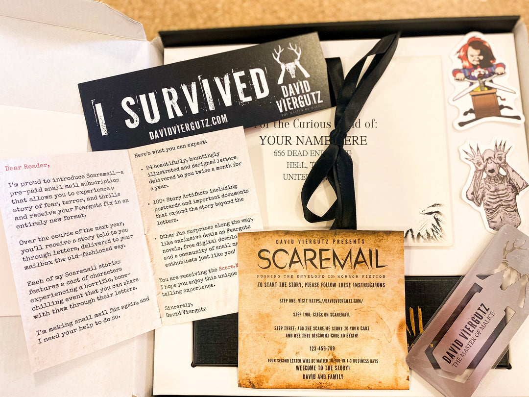 ScareMail - Scare.Me Gift Box