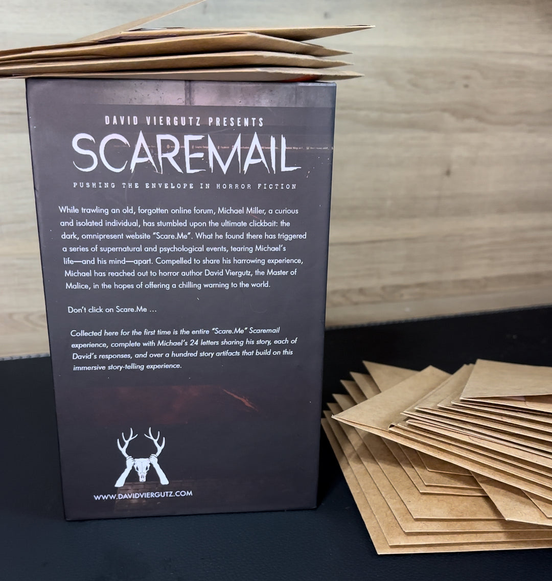 The Scaremail Collectable Box - Scare.Me