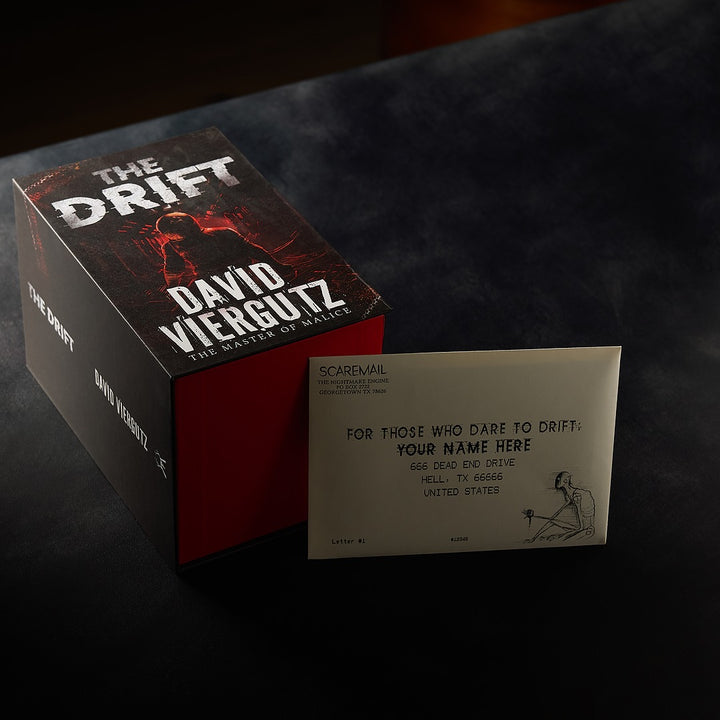 The Scaremail Collectable Box - The Drift