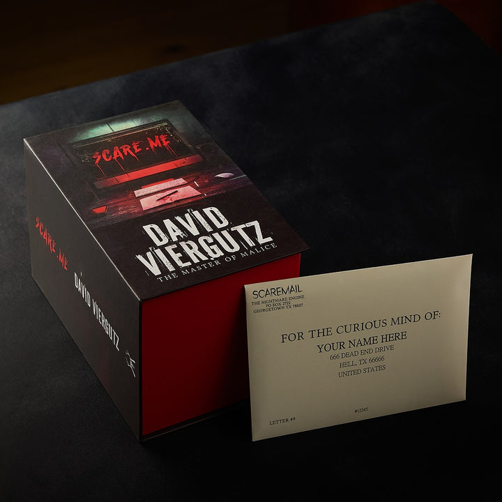 The Scaremail Collectable Box - Scare.Me