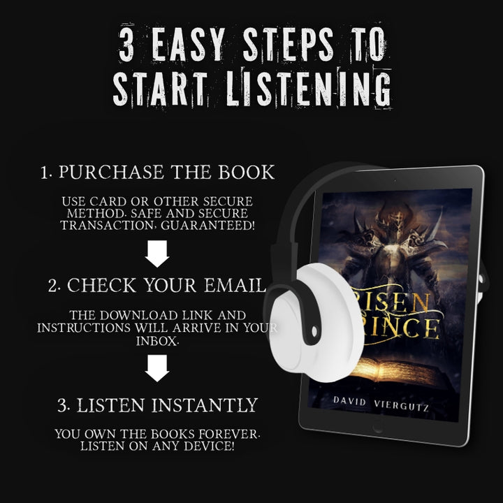 The Risen Prince (AUDIOBOOK)