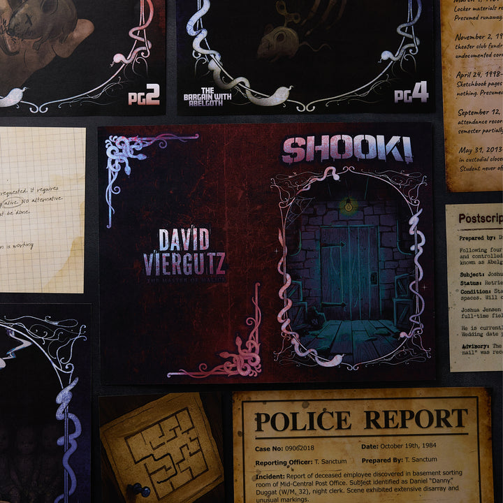 ScareMail - The Door with the Blue Nail (Ages 12+)