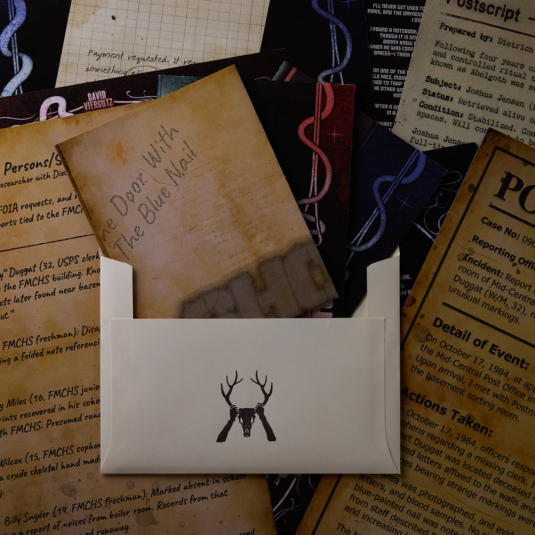 ScareMail - The Door with the Blue Nail (Ages 12+)