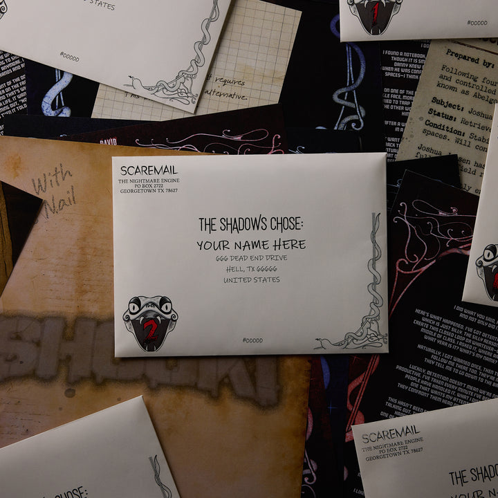 ScareMail - The Door with the Blue Nail (Ages 12+)