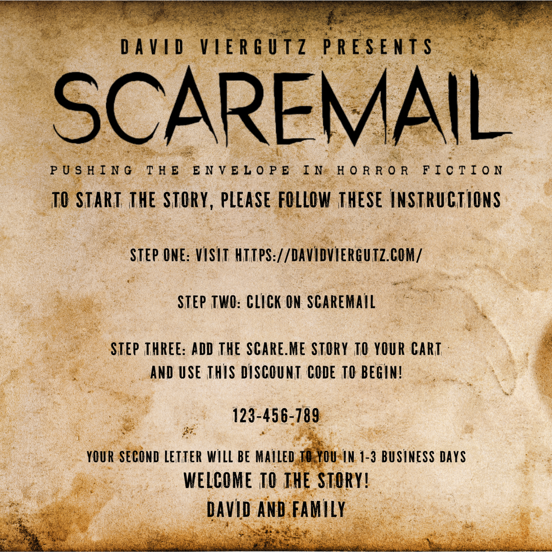 ScareMail - Scare.Me Gift Box