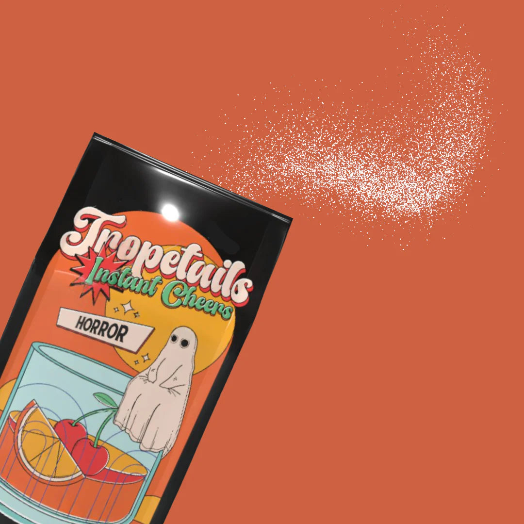 Tropetails: Instant Cheers | Cherry/Orange Horror