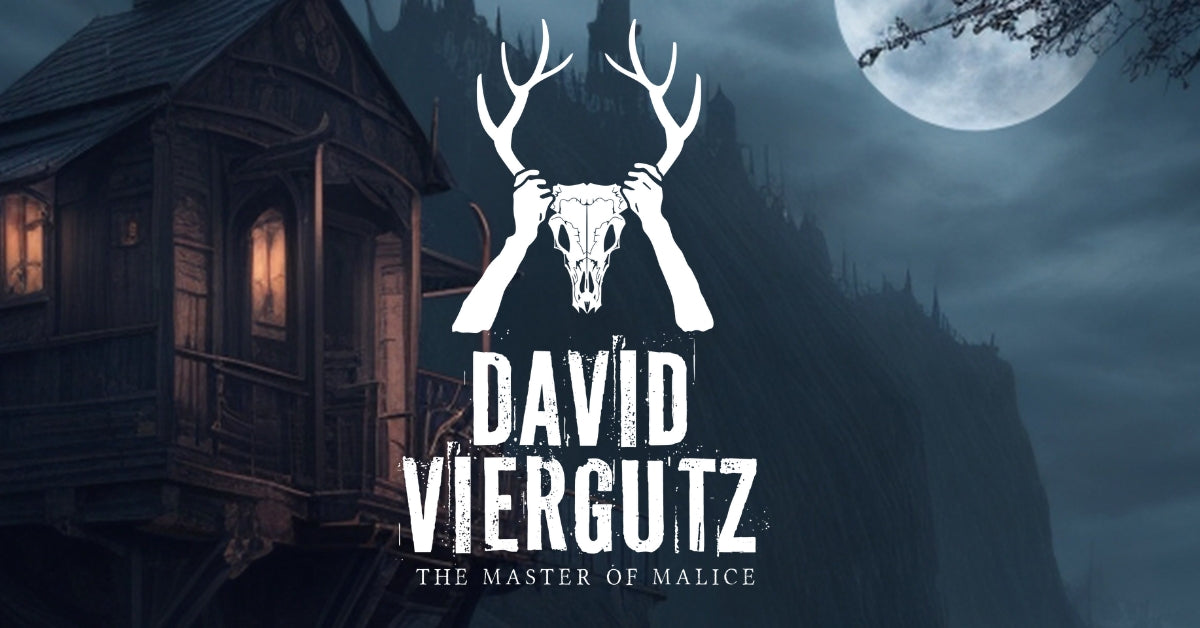 David Vi Scare.Me – Author David Viergutz