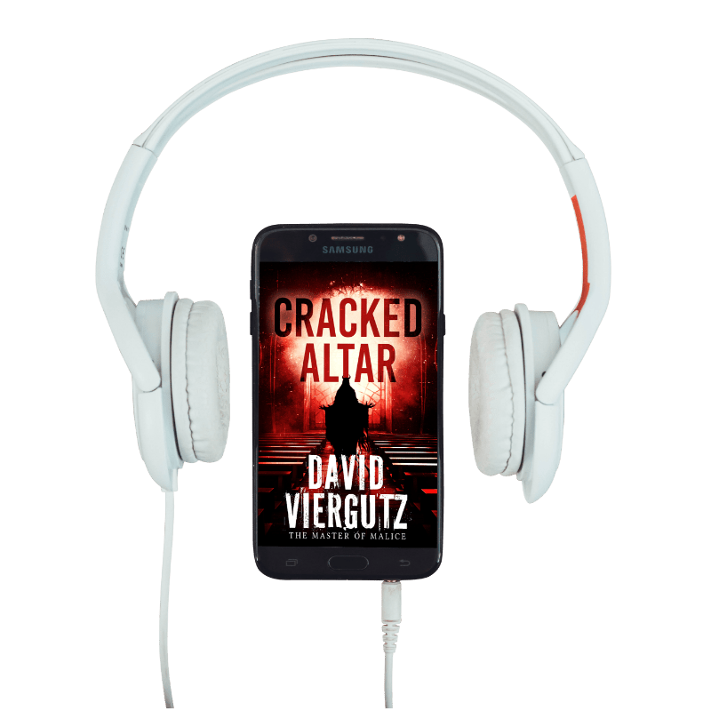 Cracked Altar (AUDIOBOOK) - Author David Viergutz