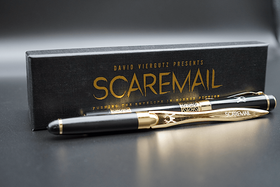 David's Collectable Pen and Letter Opener Set - Author David Viergutz