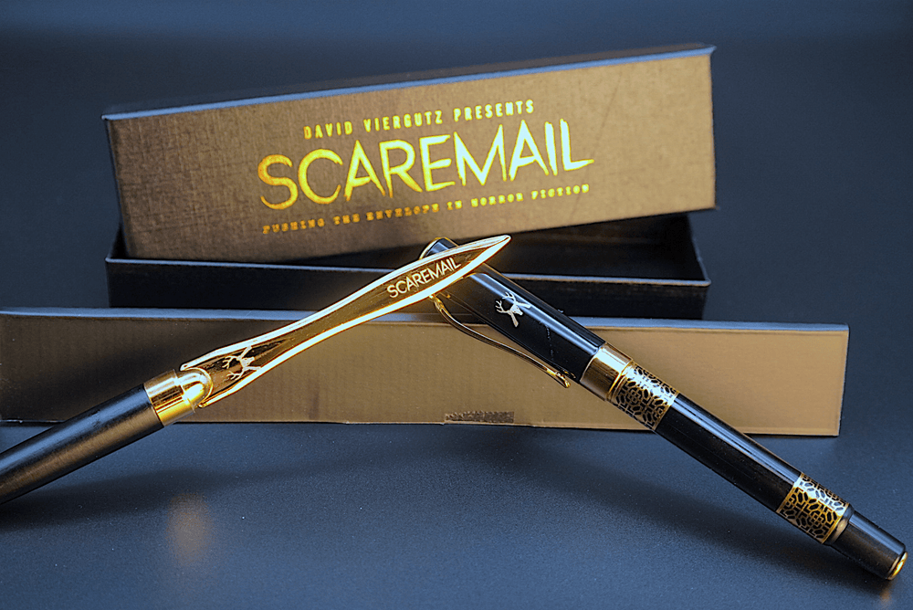 David's Collectable Pen and Letter Opener Set - Author David Viergutz