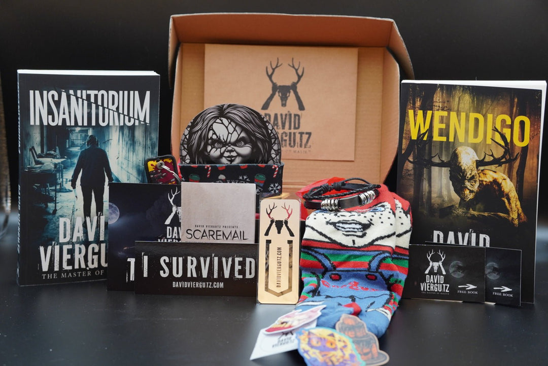 David's Terror Box (Limited) - Author David Viergutz