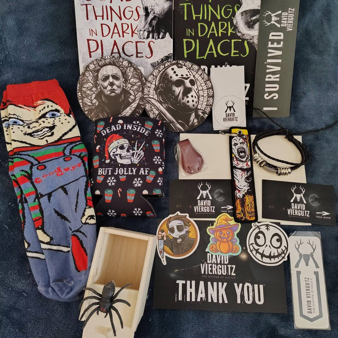 David's Terror Box (Limited) - Author David Viergutz