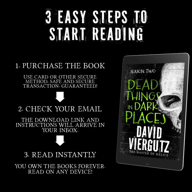 Dead Things in Dark Places S2 (EBOOK) - Author David Viergutz