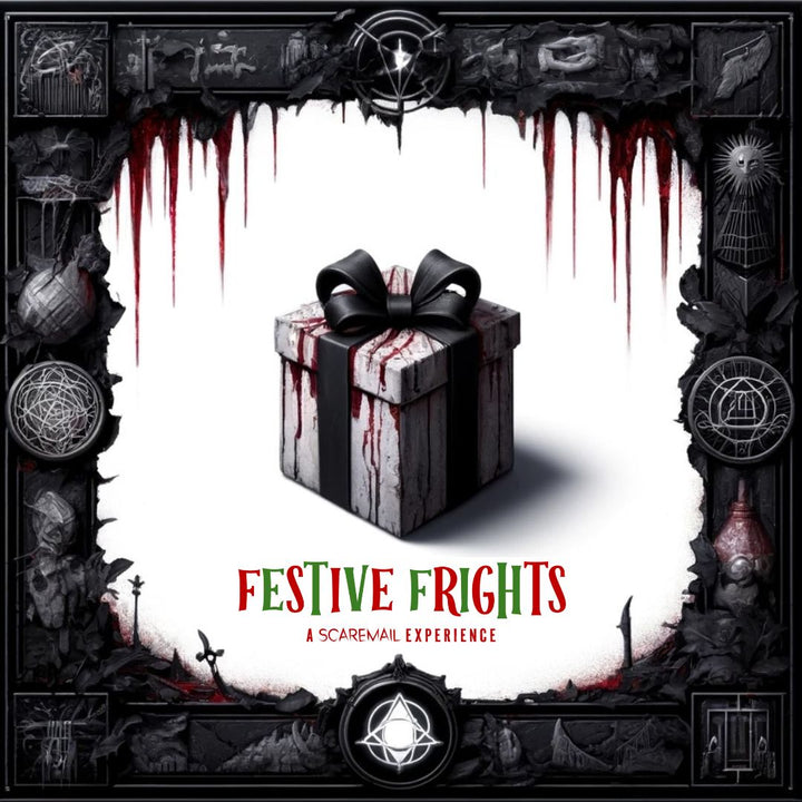 Festive Frights - "Yule Be Sorry" - Author David Viergutz