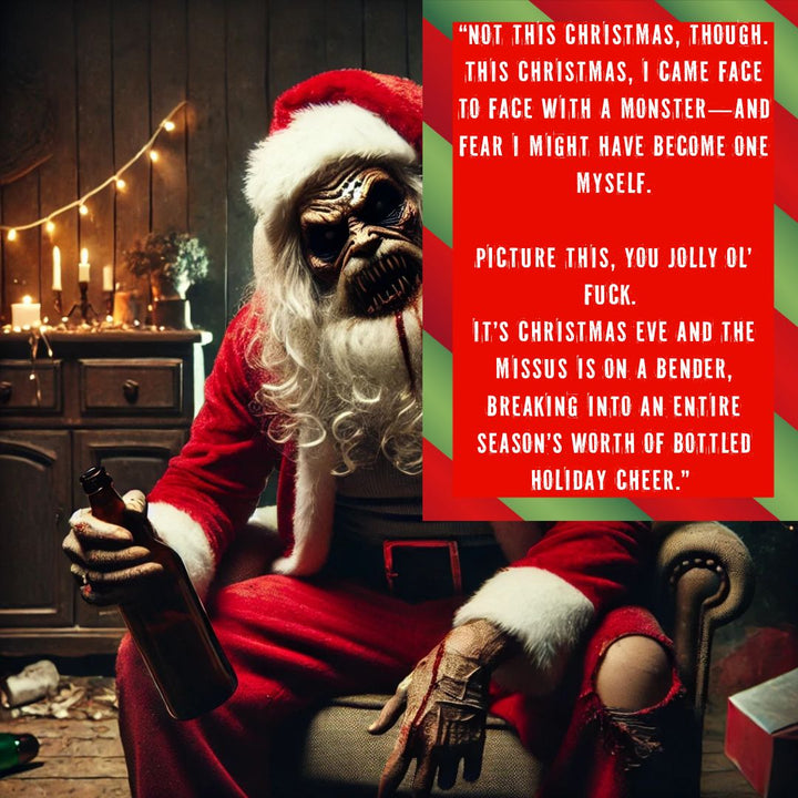 Festive Frights - "Yule Be Sorry" - Author David Viergutz