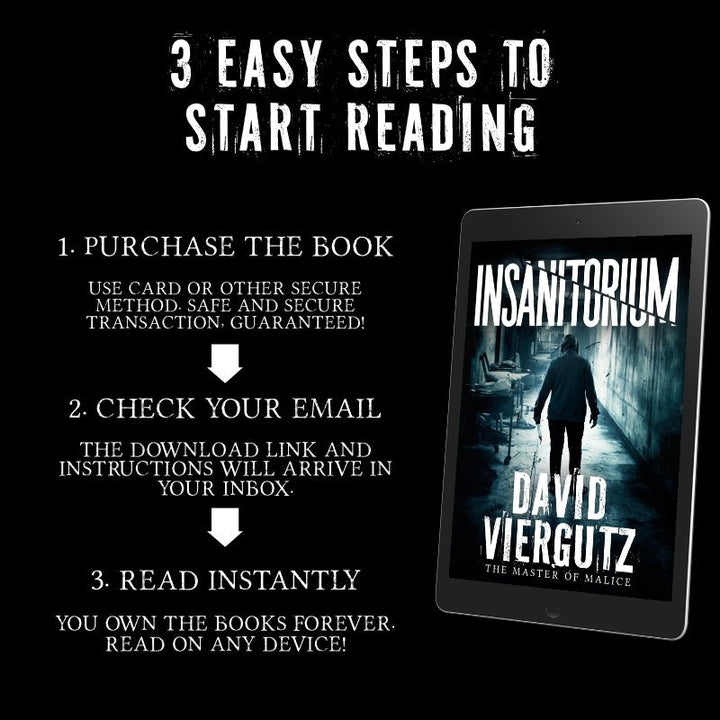 Insanitorium (EBOOK PREORDER) - Author David Viergutz