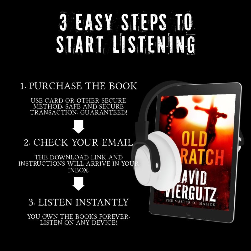 Old Scratch (AUDIOBOOK) - Author David Viergutz