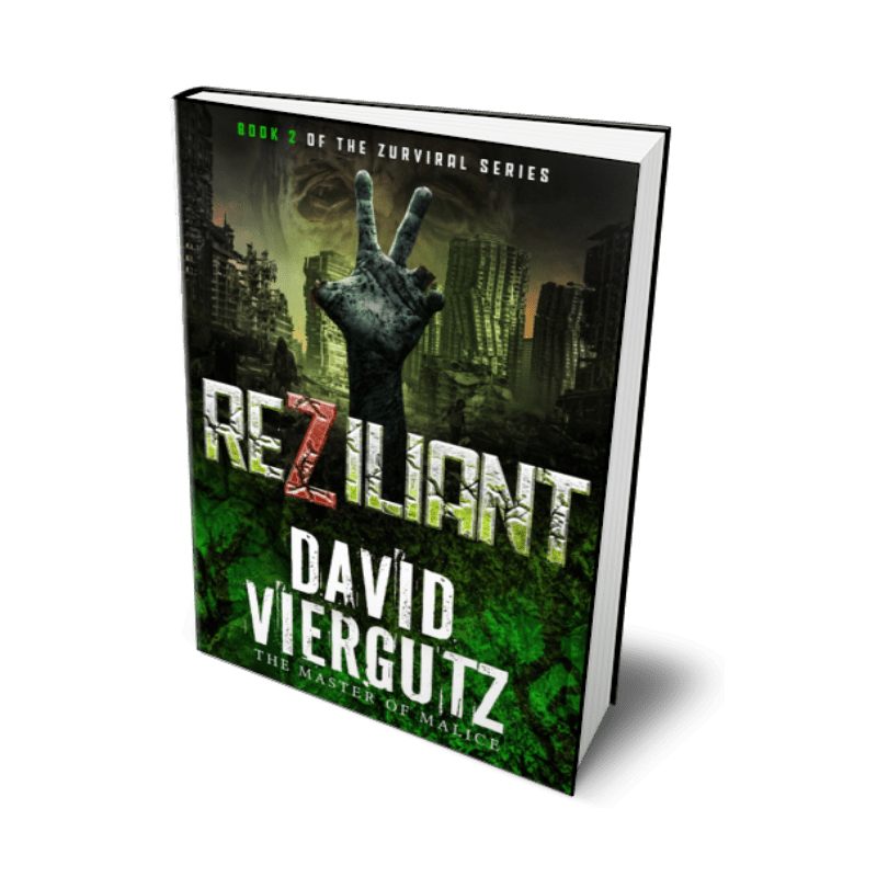 David Vi ReZiliant (Paperback - International) - Author David Viergutz