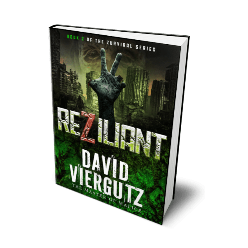 ReZiliant (Paperback - International) - Author David Viergutz