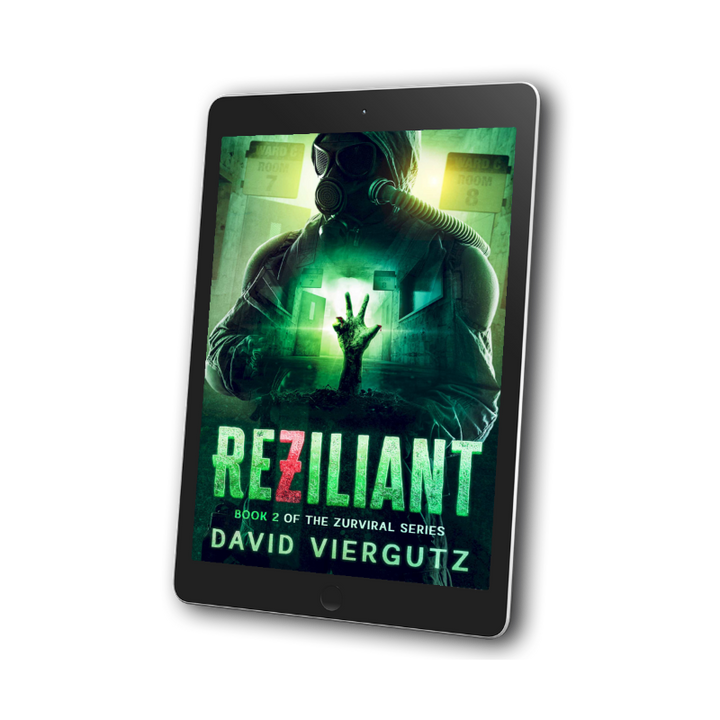 resilient zombie horror book