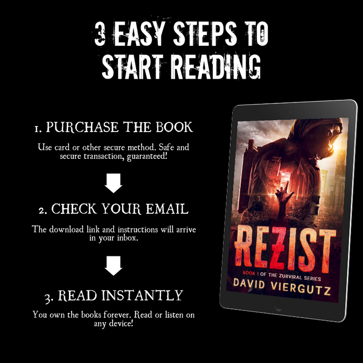 rezist three steps ebook