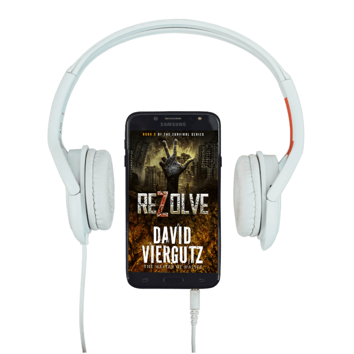 ReZolve (AUDIOBOOK) - Author David Viergutz