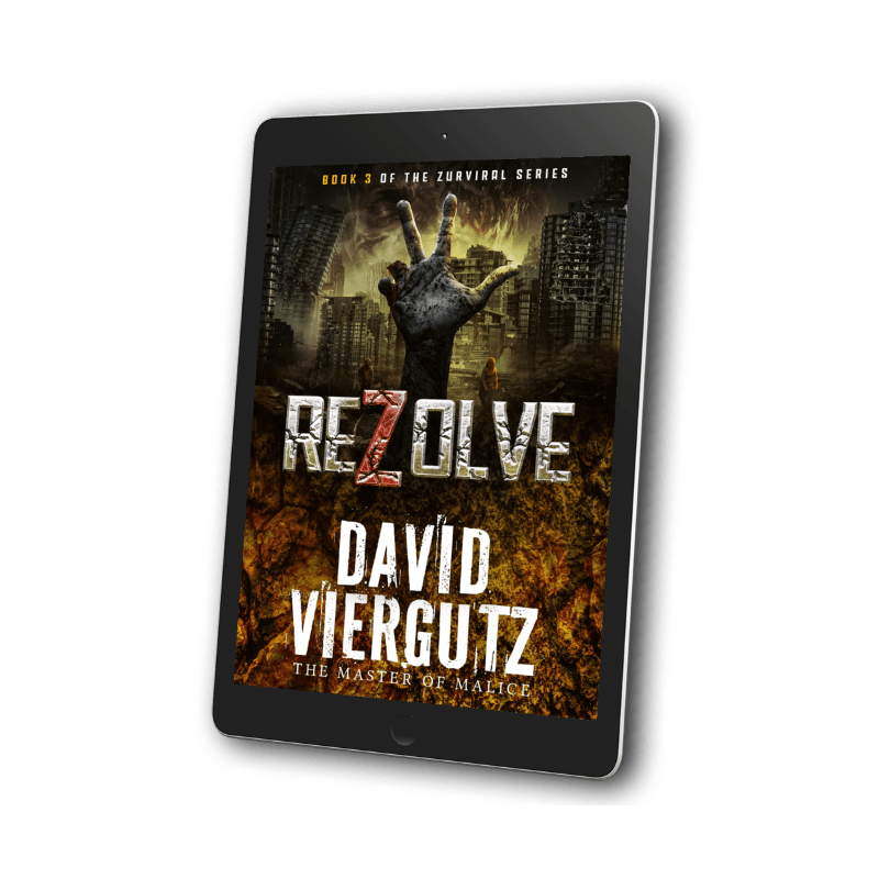 ReZolve (EBOOK) - Author David Viergutz