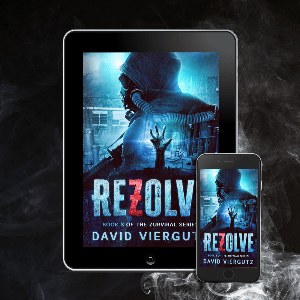 ReZolve (EBOOK) - Author David Viergutz