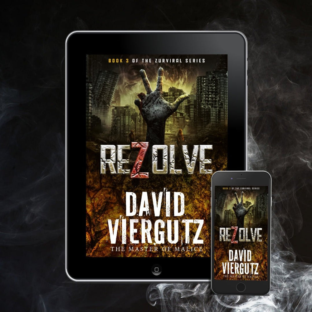 ReZolve (EBOOK) - Author David Viergutz