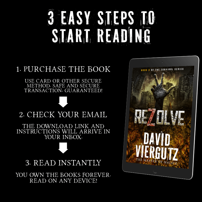 ReZolve (EBOOK) - Author David Viergutz