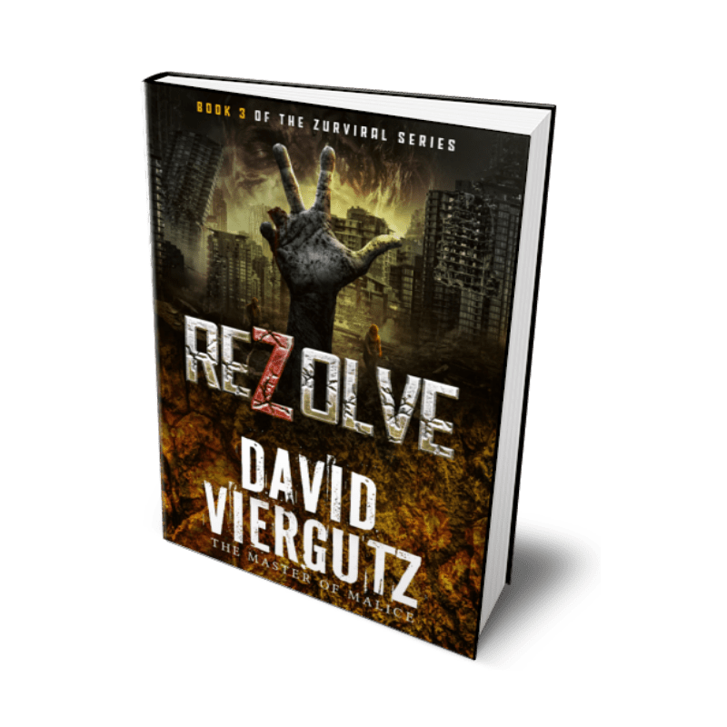 ReZolve (Paperback - International) - Author David Viergutz