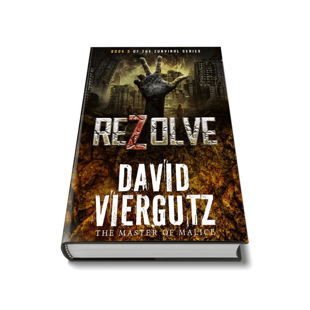 ReZolve (Paperback - International) - Author David Viergutz