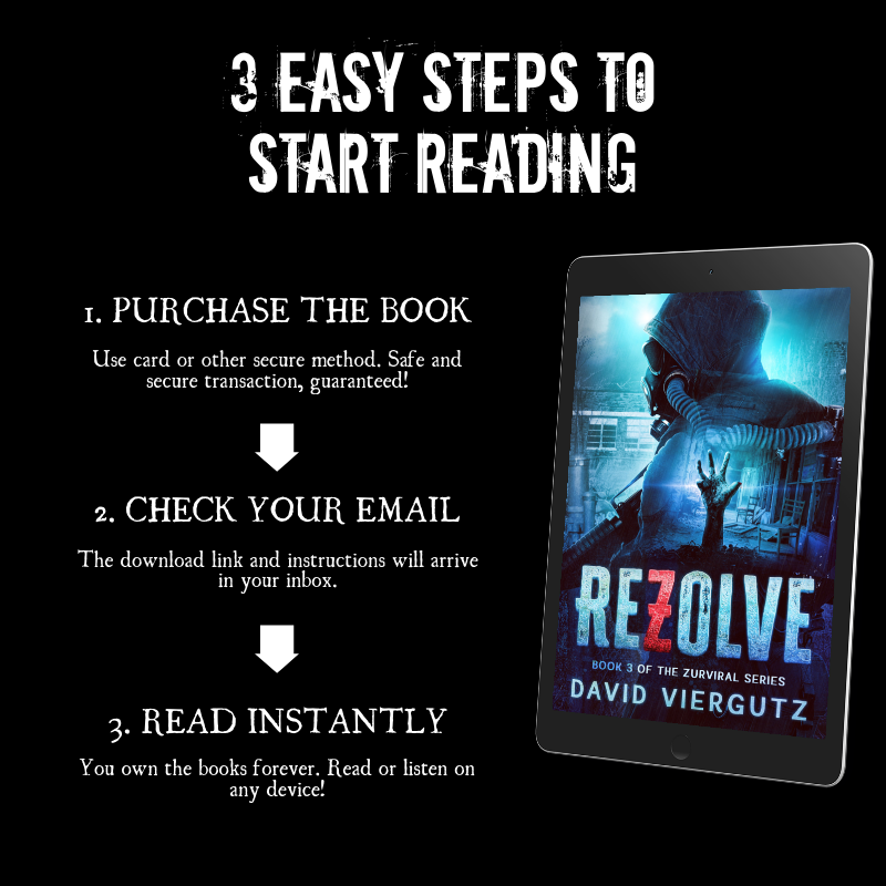 resolve ebook three steps