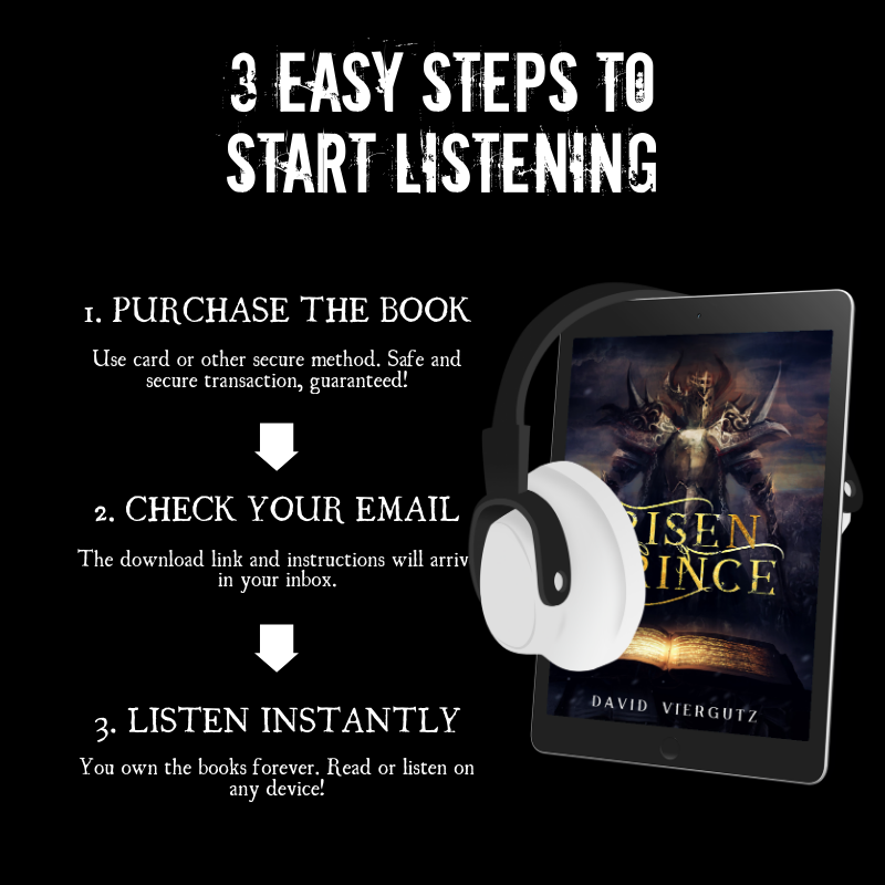 risen prince audio 3 steps