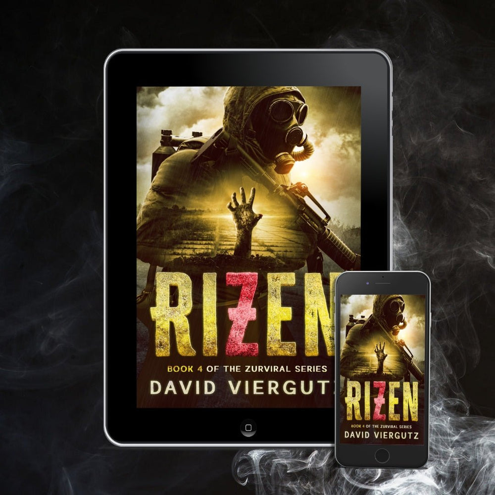 RiZen (EBOOK PREORDER) - Author David Viergutz