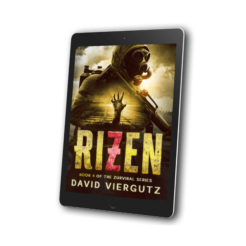 RiZen (EBOOK PREORDER) - Author David Viergutz