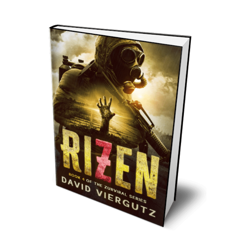 RiZen (Paperback)(PREORDER) - Author David Viergutz
