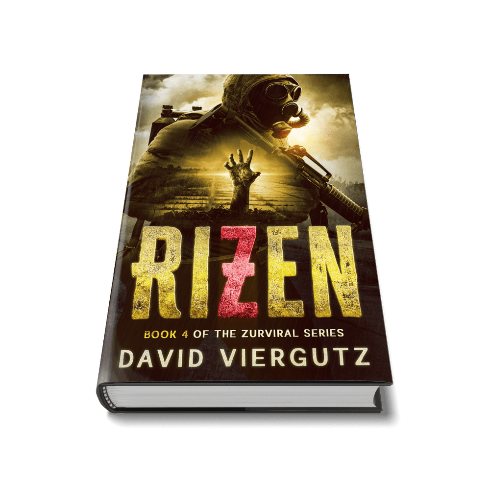 RiZen (Paperback)(PREORDER) - Author David Viergutz