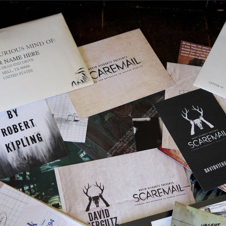 ScareMail - Scare.Me (EU) - Author David Viergutz