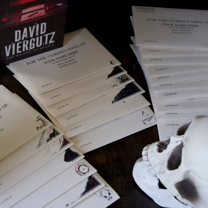 ScareMail - Scare.Me (EU) - Author David Viergutz
