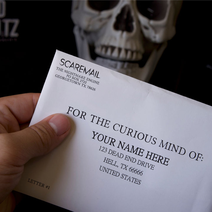 ScareMail - Scare.Me (EU) - Author David Viergutz