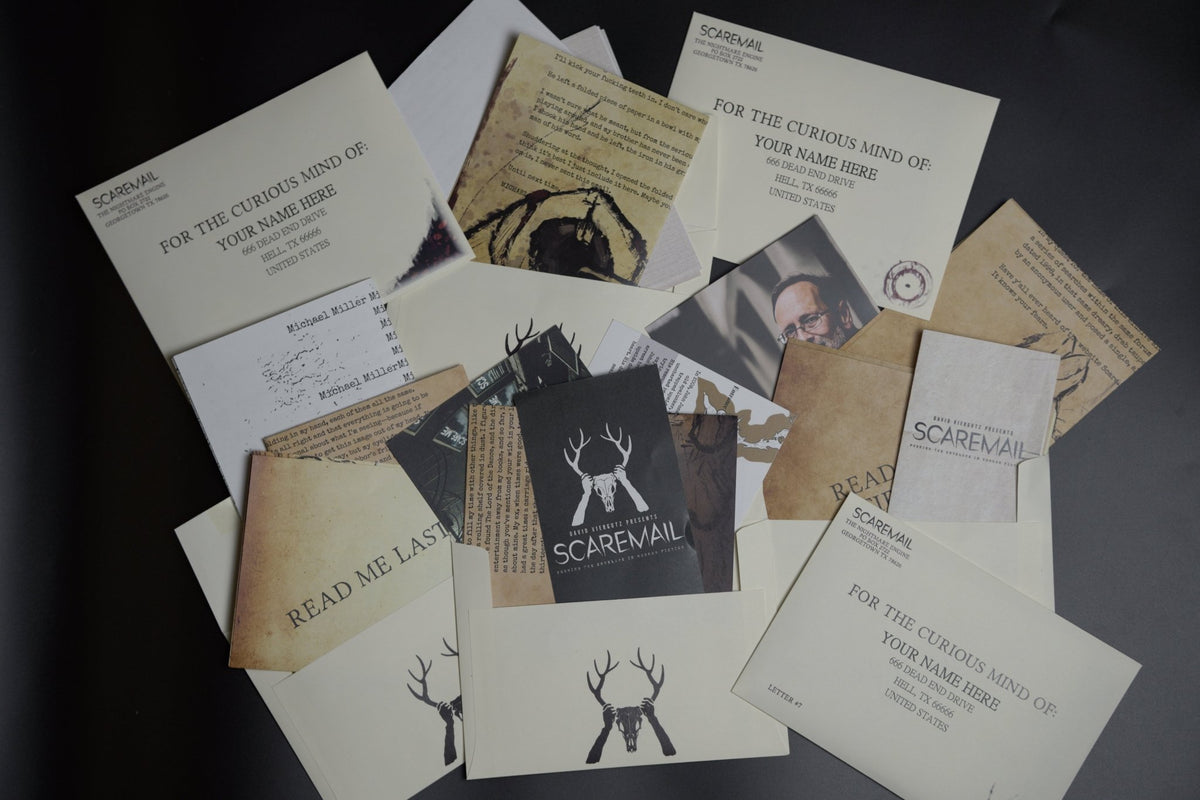 ScareMail - Scare.Me - Author David Viergutz