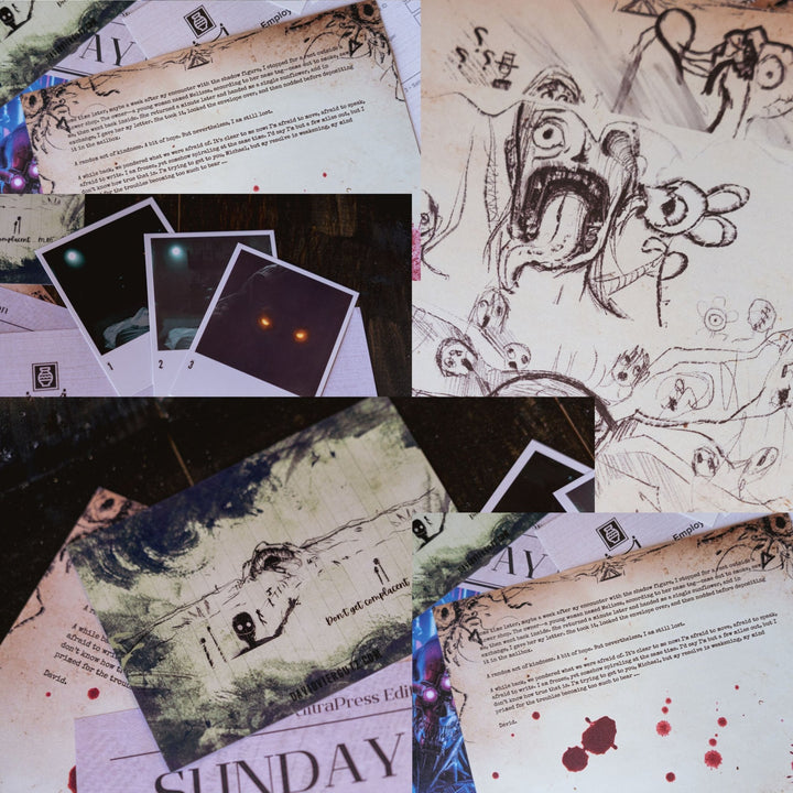 ScareMail - Scare.Me (EU) - Author David Viergutz